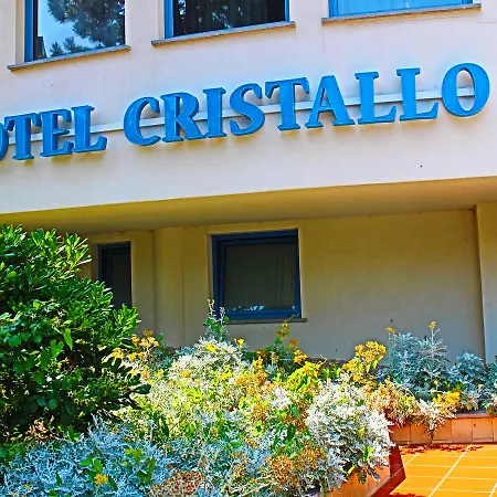 Cristallo Szálloda Lignano Sabbiadoro